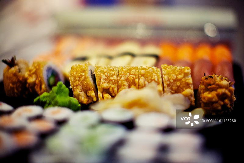 寿司卷图片素材