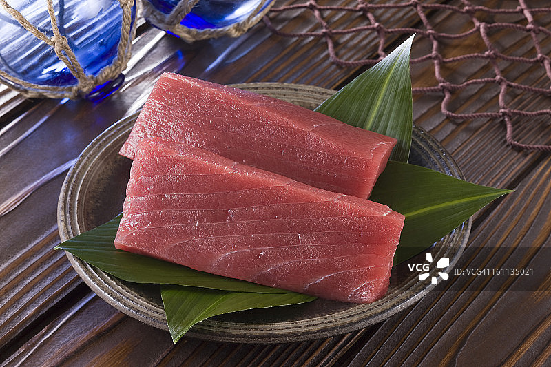 金枪鱼刺身图片素材