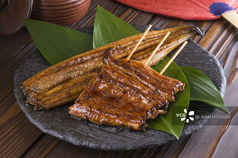 蒲烧鳗鱼图片素材