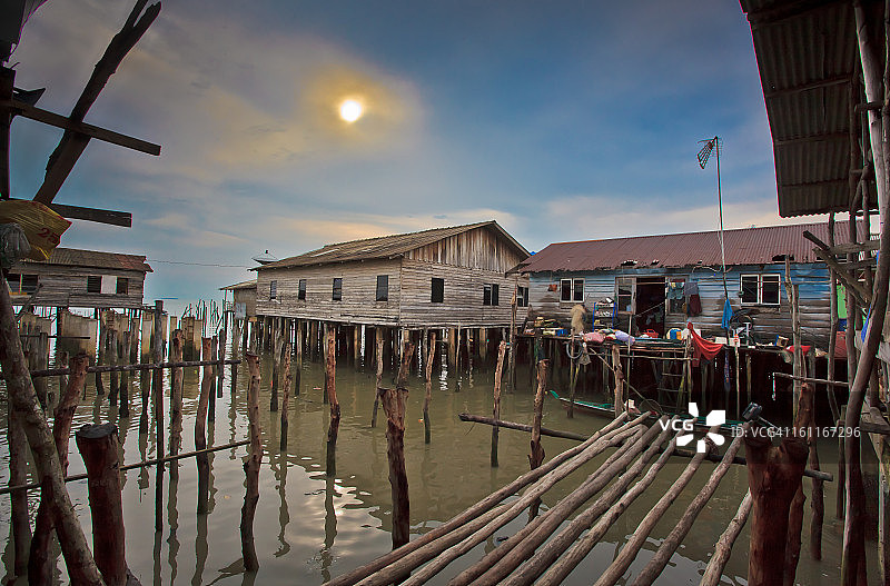 印度尼西亚丹戎槟榔图片素材