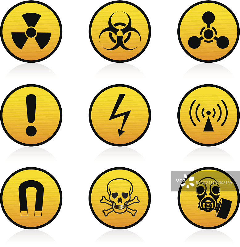 危险标志图片素材