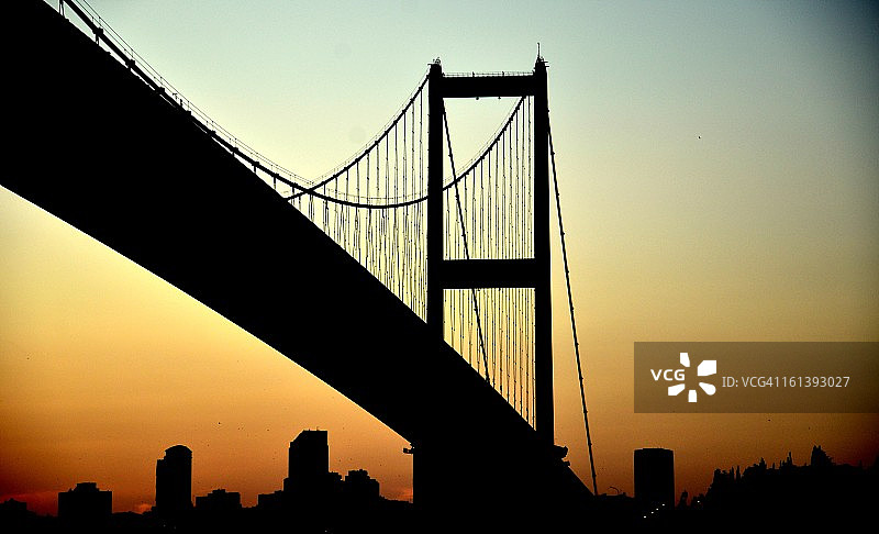 博斯普鲁斯海峡大桥图片素材