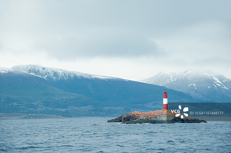 莱斯埃克莱雷斯灯塔图片素材