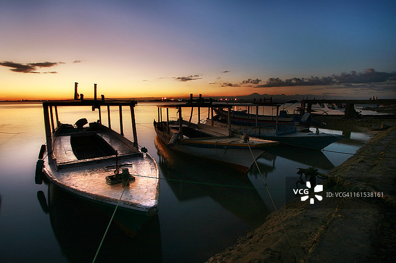 丹戎暮色图片素材