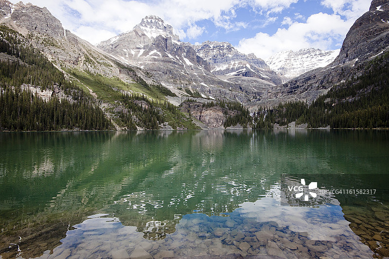 奥哈拉湖图片素材