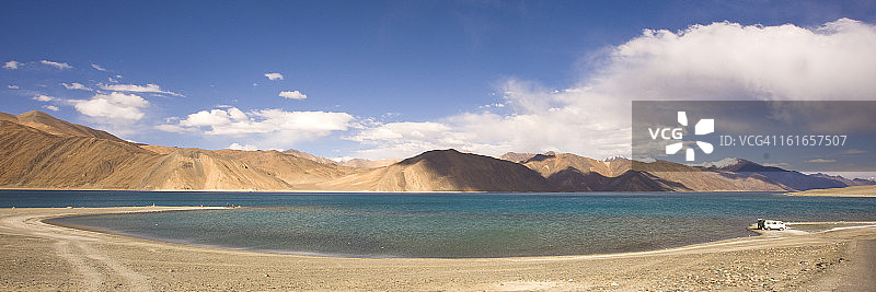 班公湖风光图片素材