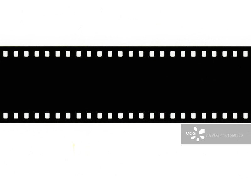 未曝光的35毫米相机胶卷图片素材