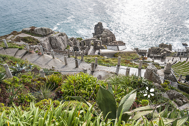 英国康沃尔米纳克剧场景色图片素材