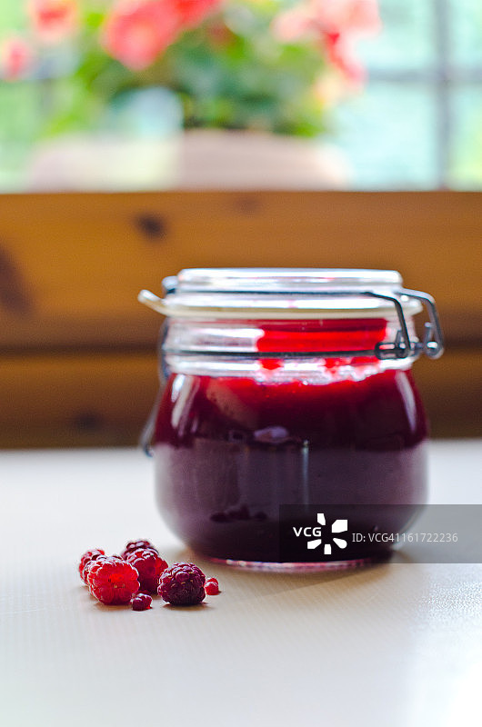 树莓酱图片素材