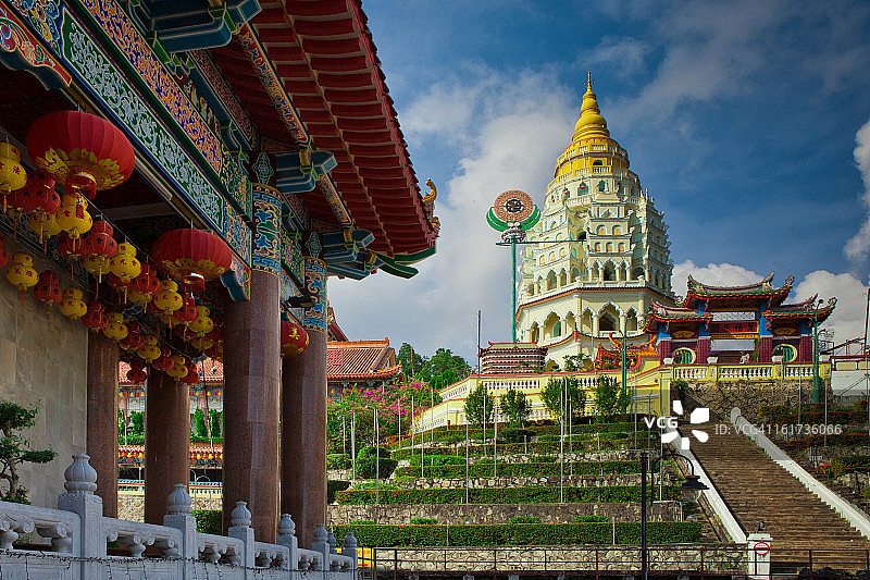 极乐寺图片素材