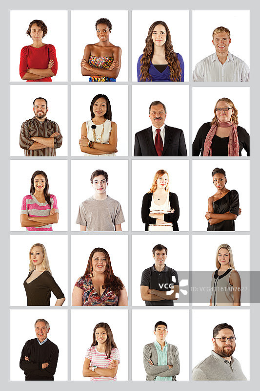 社交网络社区人物肖像图片素材