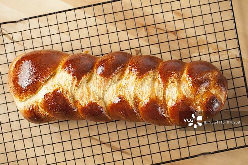 辫子面包图片素材