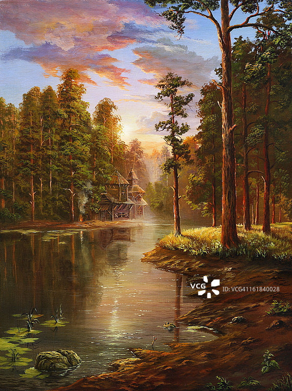 西伯利亚图片素材