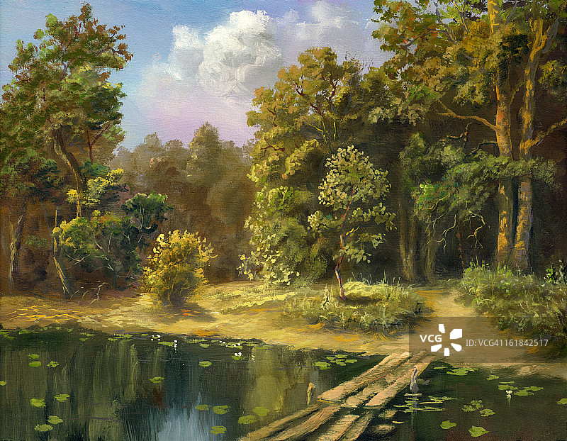 夏季午间图片素材