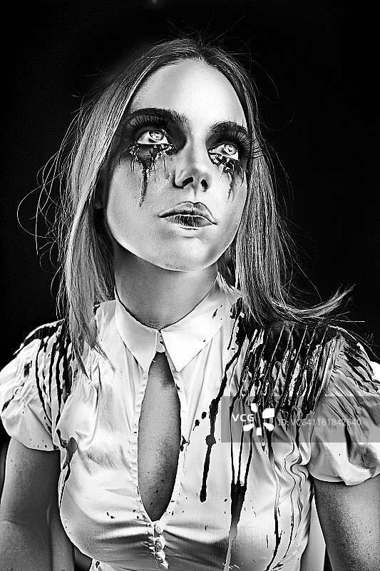 女人的肖像图片素材