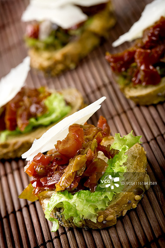 小三明治图片素材