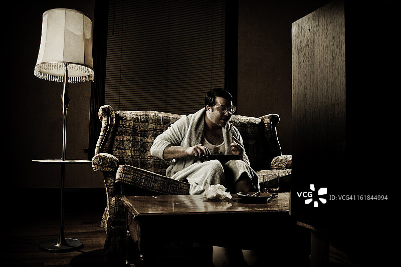 20世纪70年代的“白色垃圾”图片素材