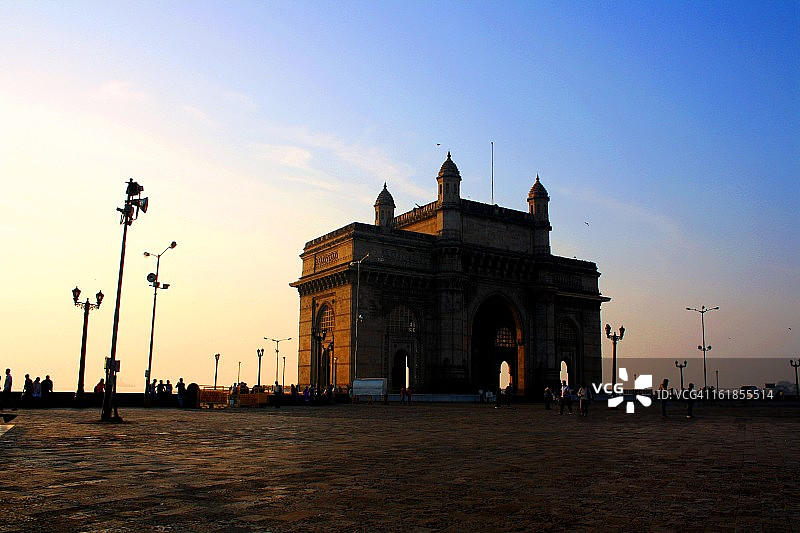 印度门，孟买图片素材