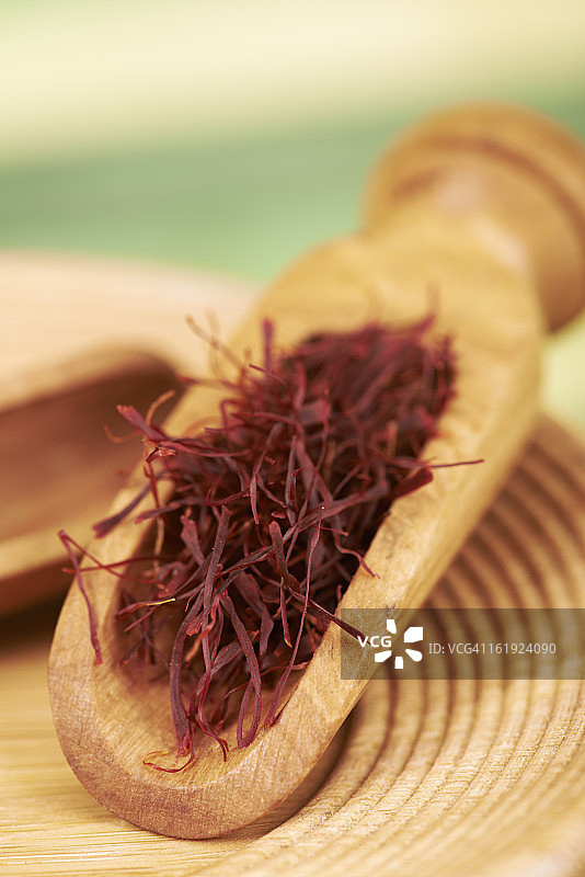 印度藏红花图片素材