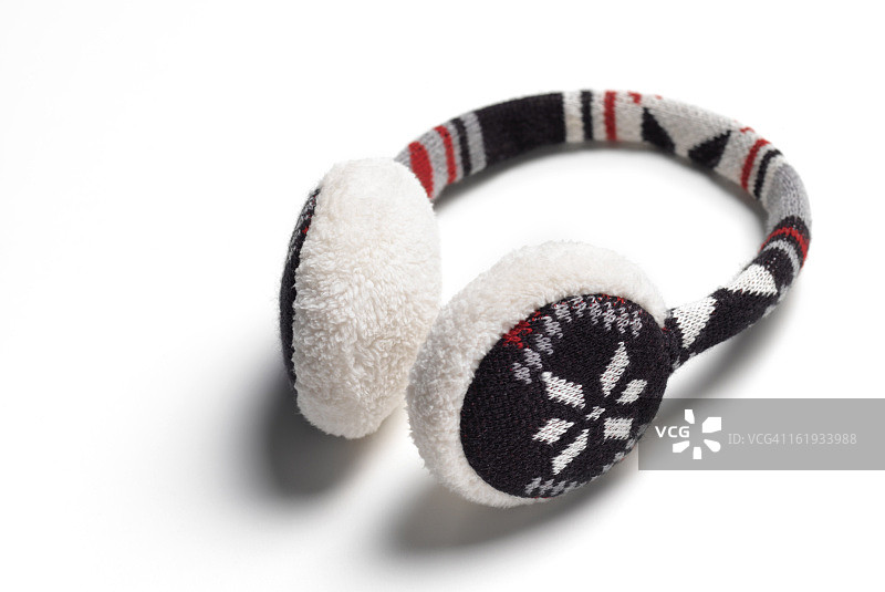 带复制空间的耳罩图片素材