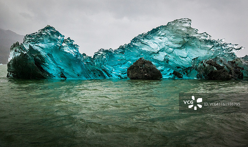 岩石冰山图片素材