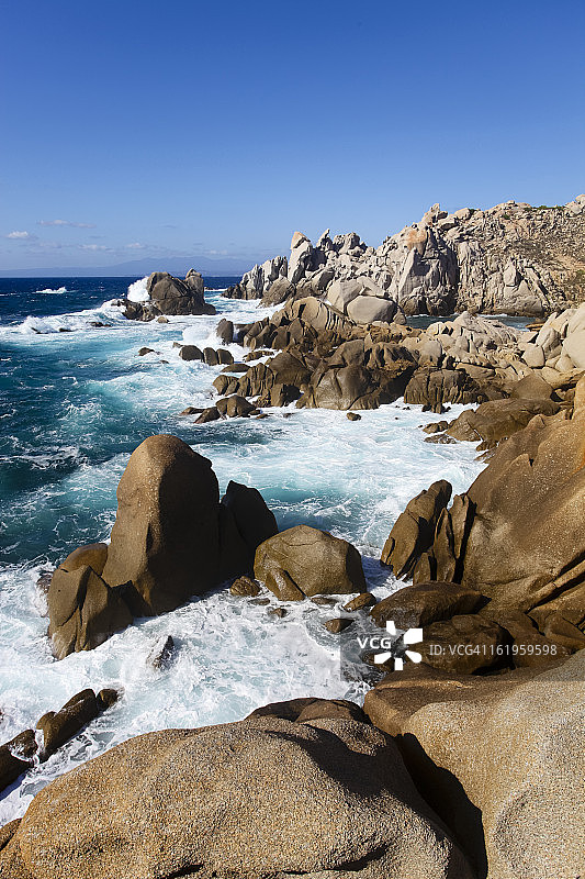 意大利撒丁岛卡波特斯塔风光图片素材