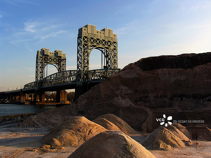 纽约RFK大桥图片素材