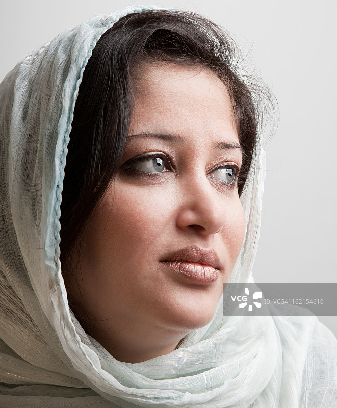 中东女子图片素材