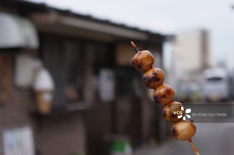 烤团子图片素材