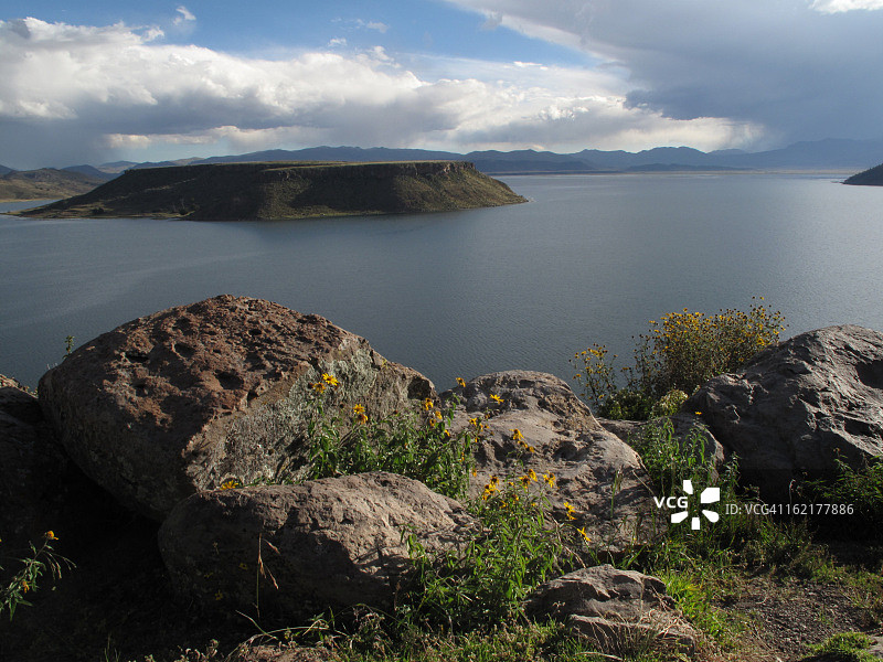 乌马约湖图片素材