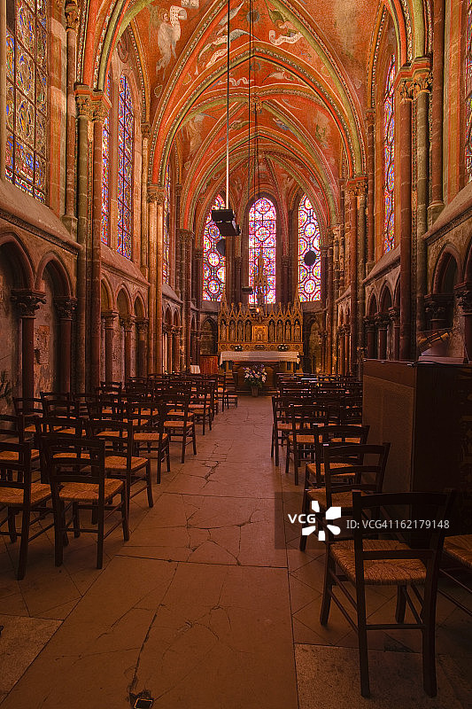 圣朱利安大教堂的圣母小教堂图片素材