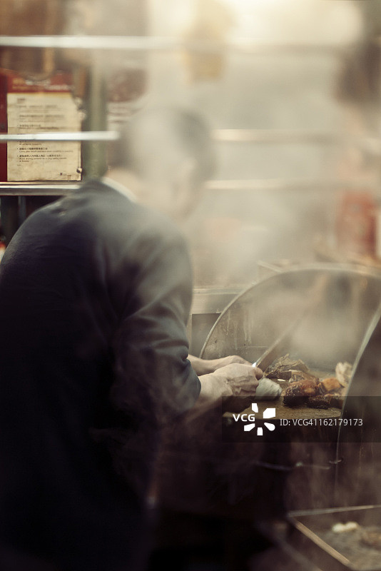 中国香港湾仔街市图片素材