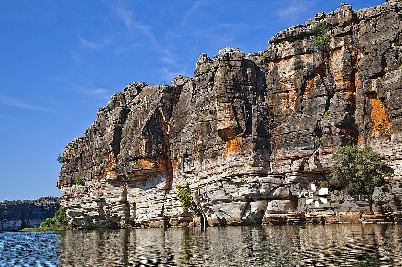猊鼻溪峡谷图片素材