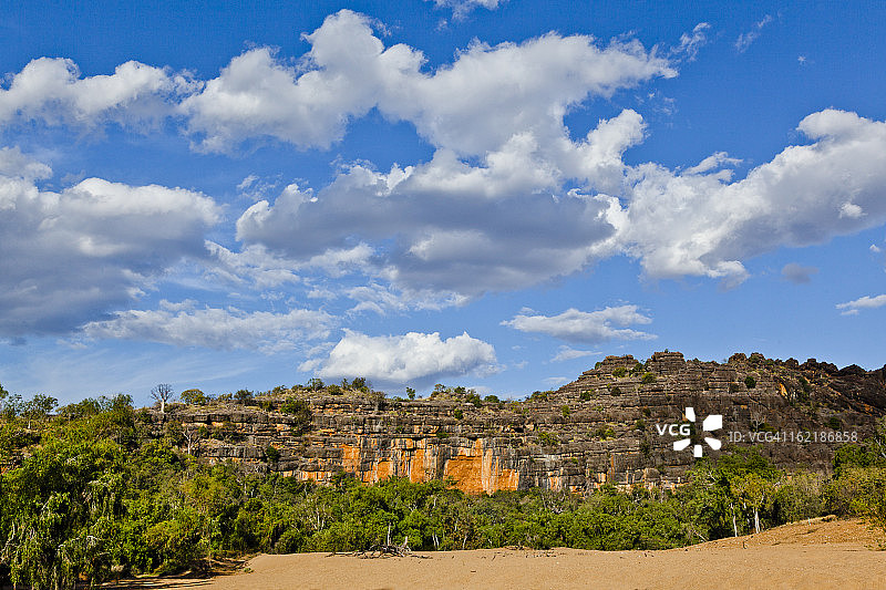 温贾纳峡谷国家公园图片素材