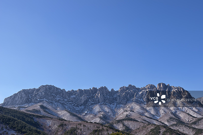 蔚山岩图片素材