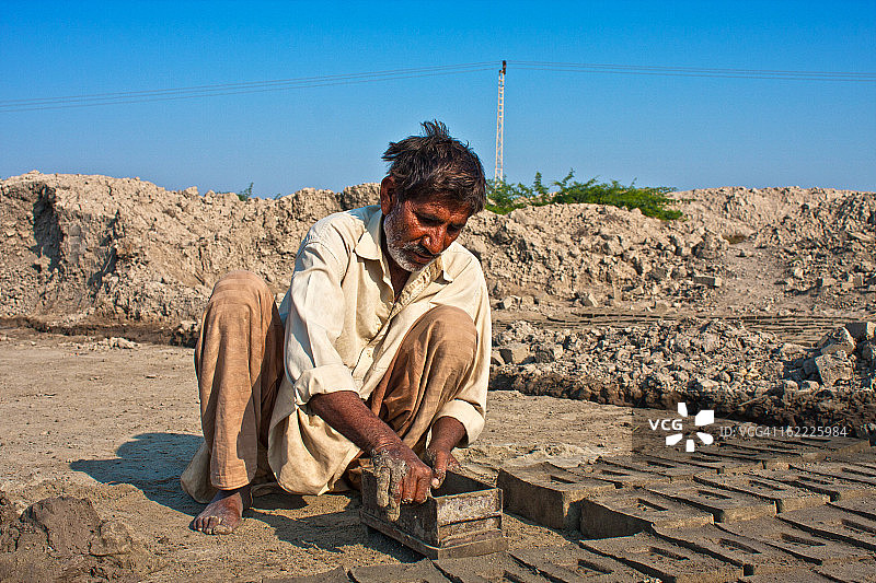 手工砖图片素材