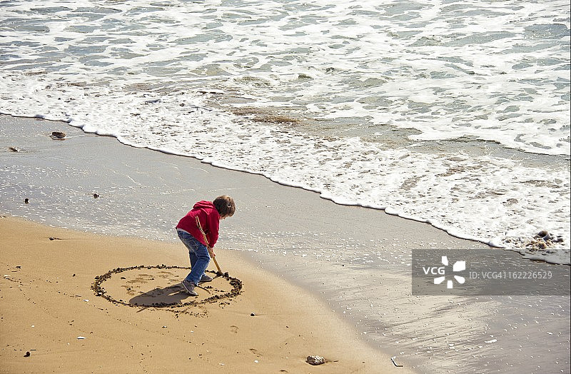 珊瑚湾环球旅行者图片素材