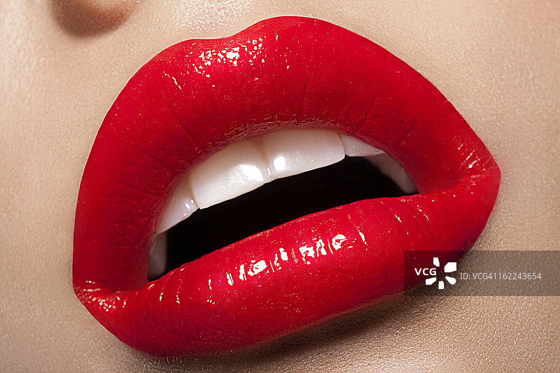 完美的嘴唇图片素材