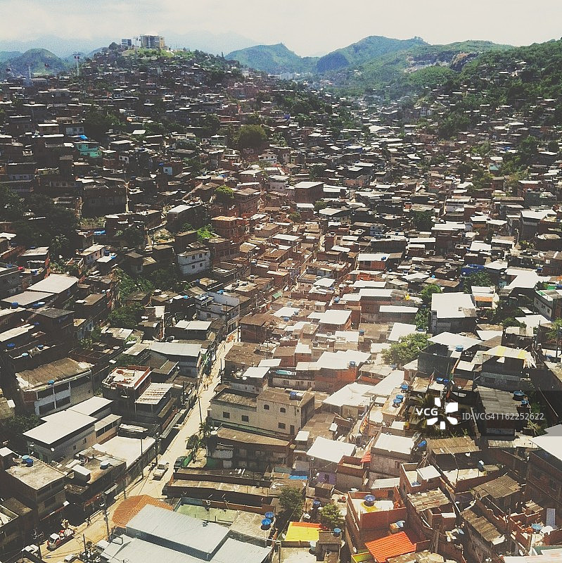 贫民窟图片素材