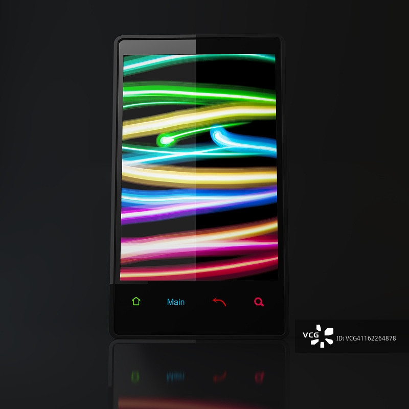 光绘手机图片素材