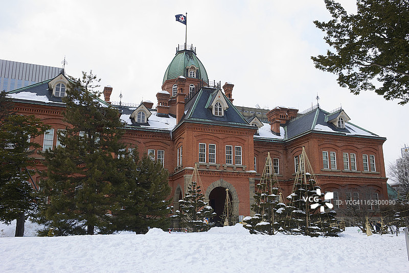 北海道厅旧址图片素材