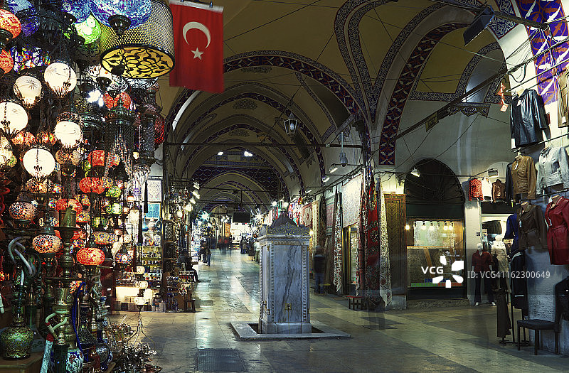 土耳其伊斯坦布尔大巴扎图片素材