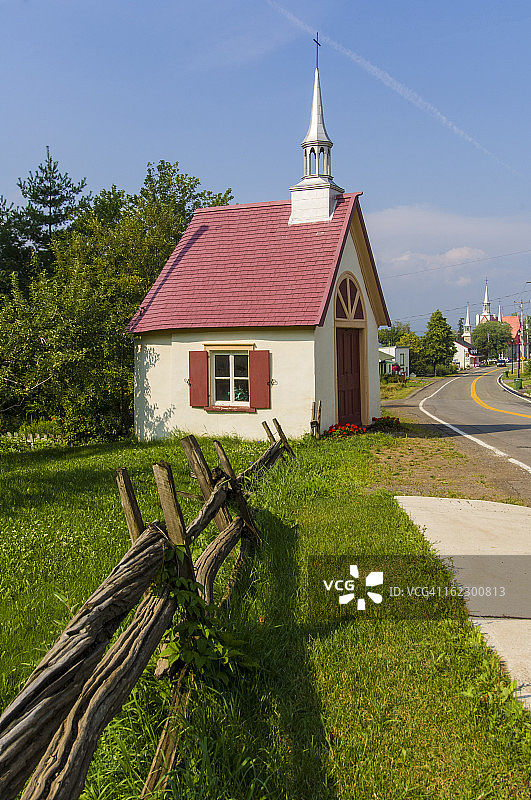 圣皮埃尔小教堂图片素材