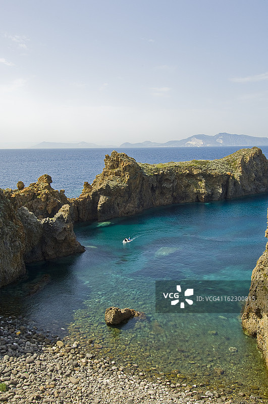 Punta Milazzese图片素材