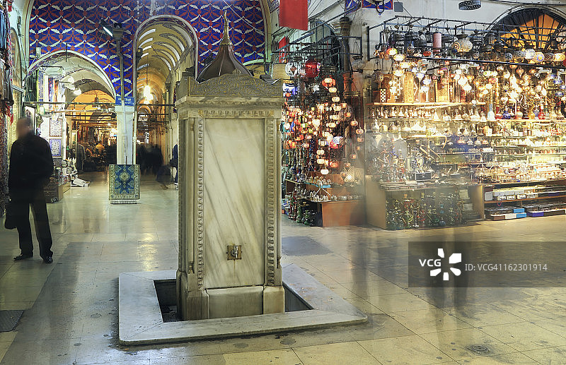土耳其伊斯坦布尔大巴扎图片素材