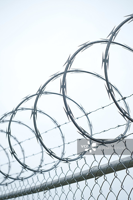 铁丝网图片素材