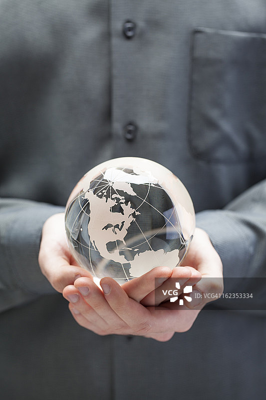 北美洲地球图片素材