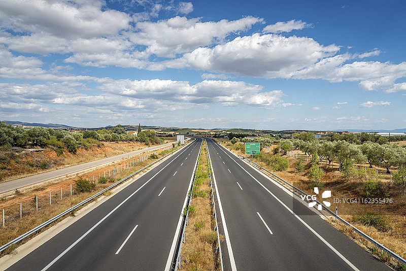 埃格纳田高速公路（希腊-土耳其）图片素材