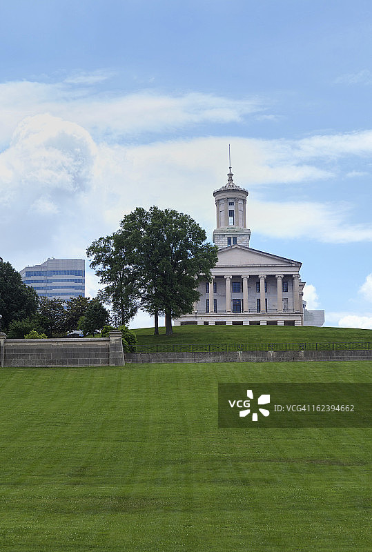 田纳西州议会大厦联邦约翰逊堡图片素材