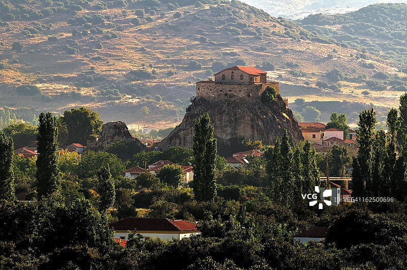 佩特拉（石头）圣母玛利亚图片素材